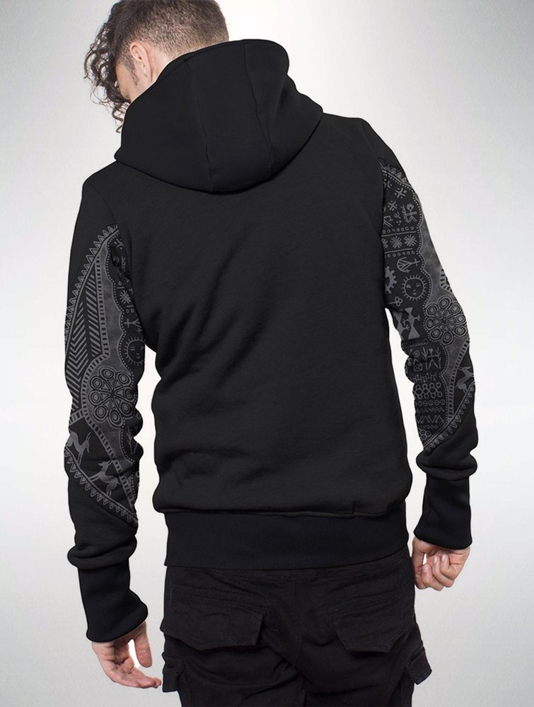 Black Toonzshop Lappi Hoodie Men Hoodie | 37182MEAK