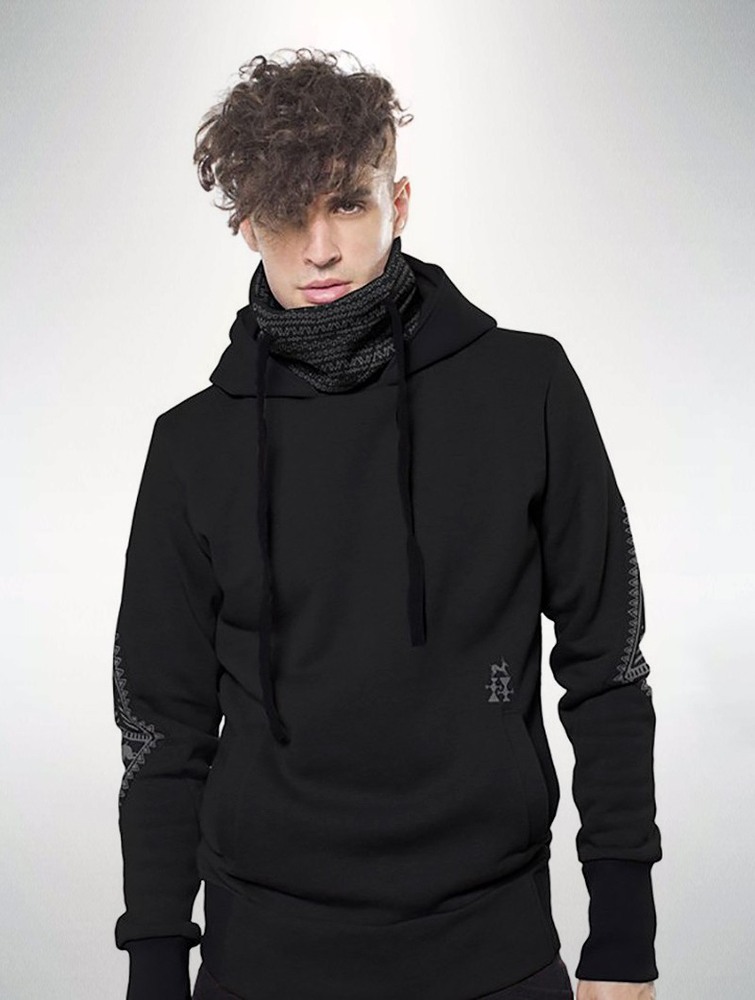 Black Toonzshop Lappi Hoodie Men Hoodie | 37182MEAK