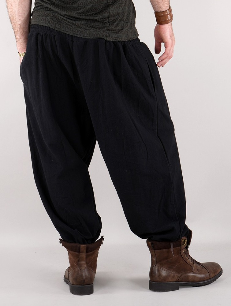 Black Toonzshop Layto Gender Neutral Harem Pants Women Pants | 16753PTQO