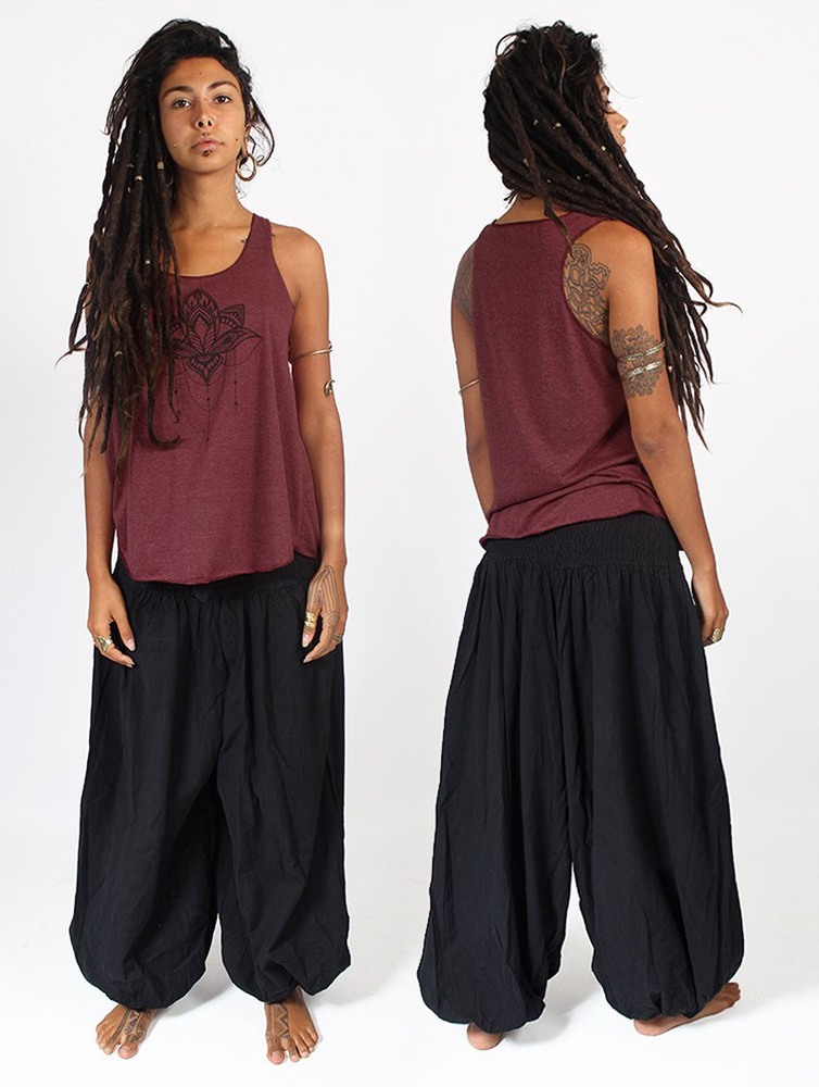 Black Toonzshop Layto Gender Neutral Harem Pants Women Pants | 16753PTQO