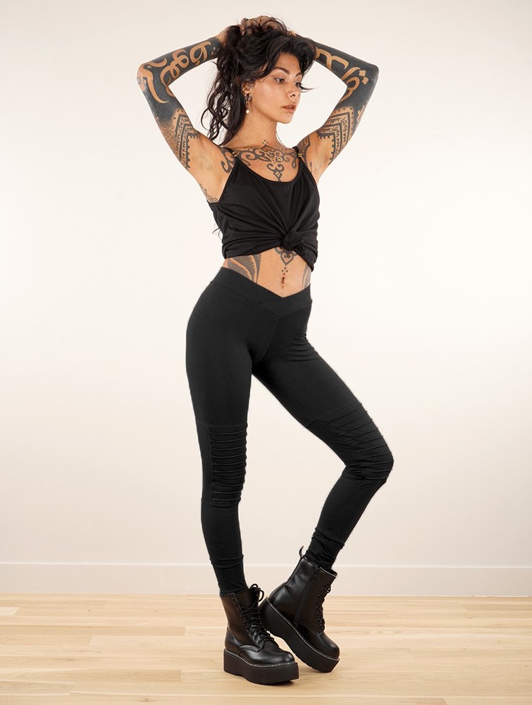 Black Toonzshop Lilith Long Leggings Women Leggings | 57819BHJN