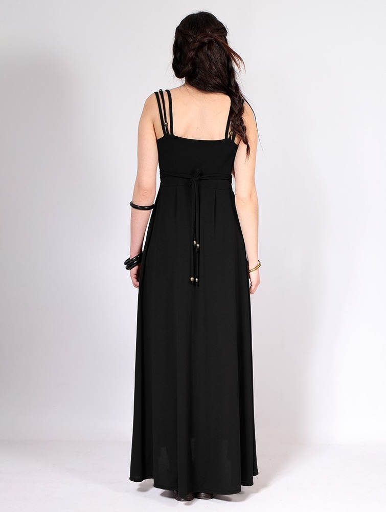 Black Toonzshop Massaläa Long Dress Women Dress | 98621EBPU