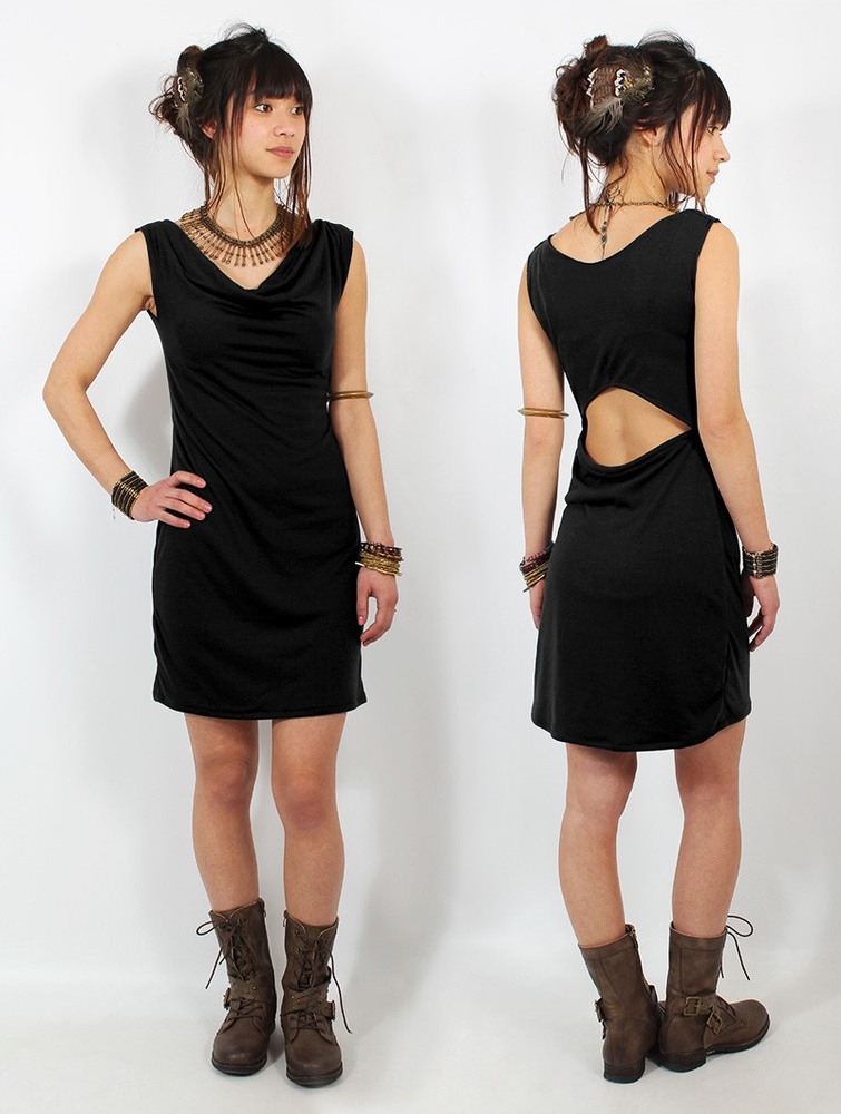 Black Toonzshop May-lï Dress Women Dress | 23597EXKU