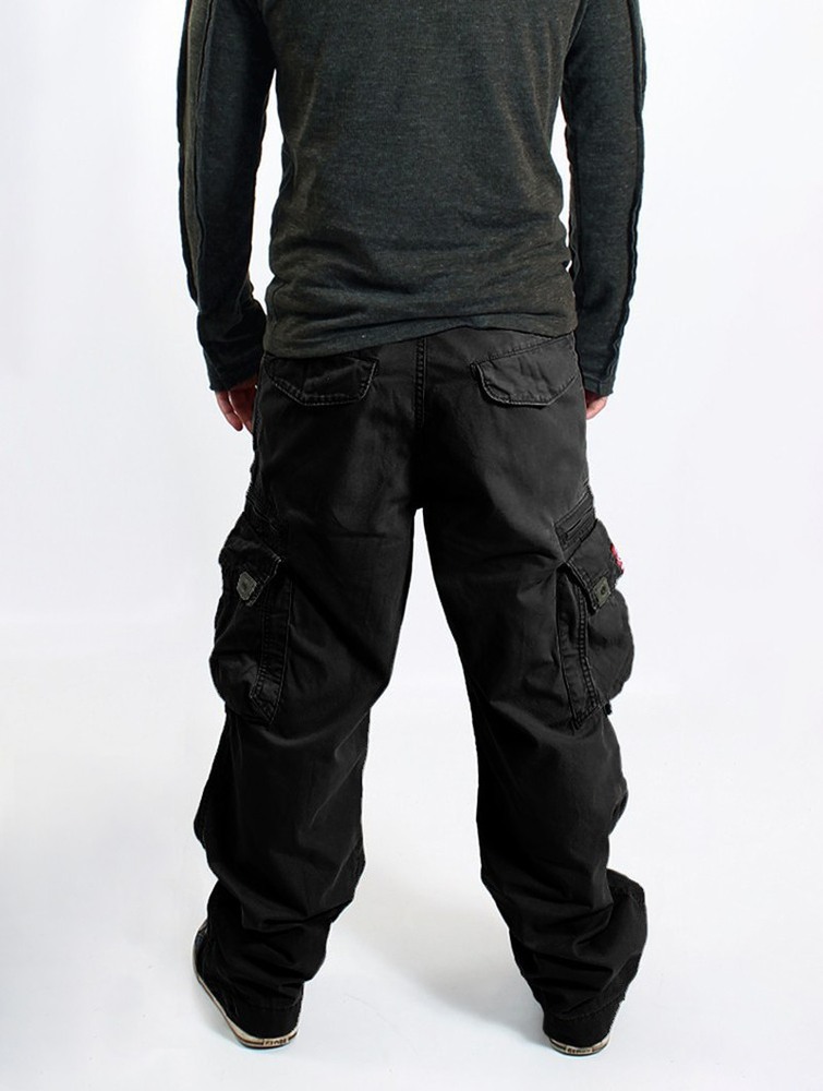 Black Toonzshop Molecule Cargo Pants 45019 Men Pants | 03561WHQS