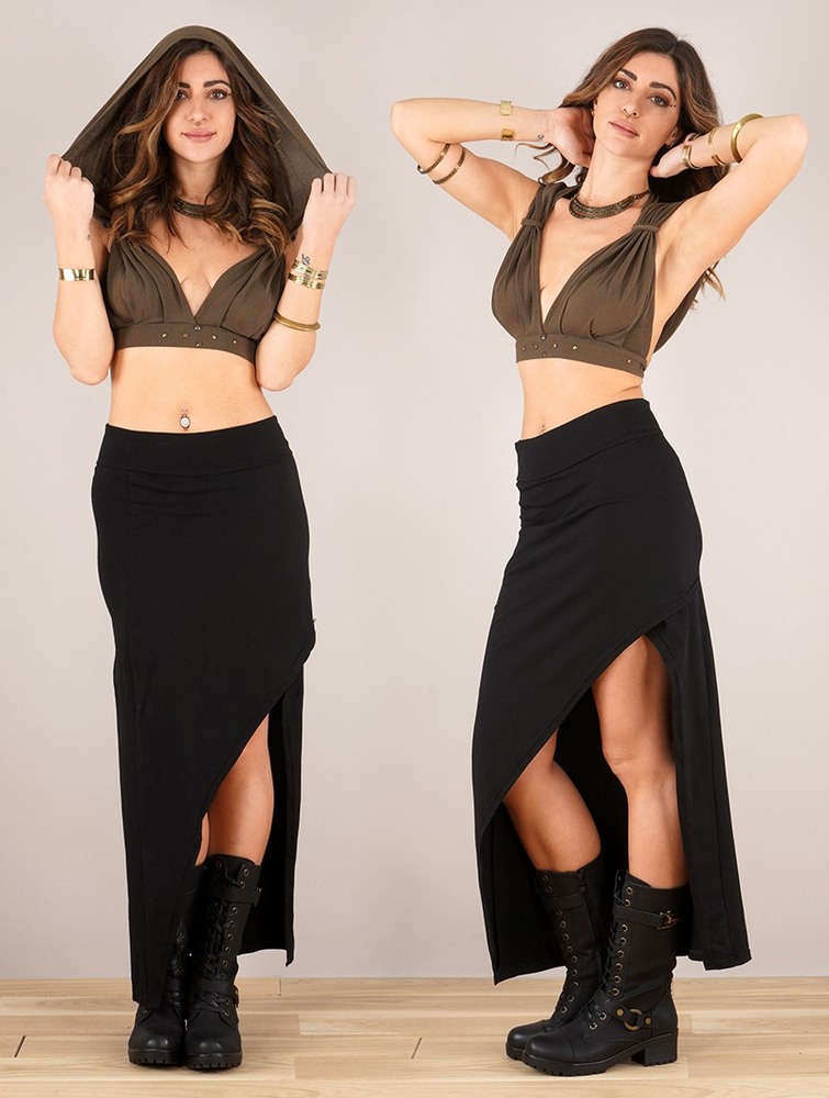 Black Toonzshop Naïade Skirt Women Skirt | 52086XKMT