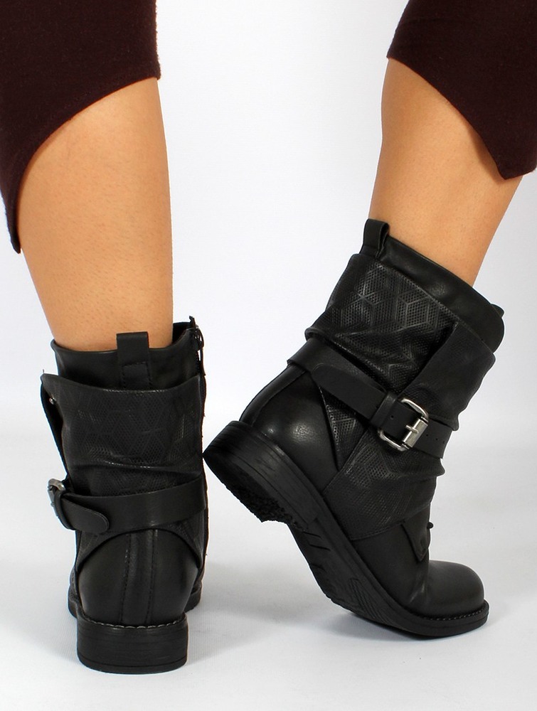 Black Toonzshop Nandini Boots Women Boots | 91432XIMR