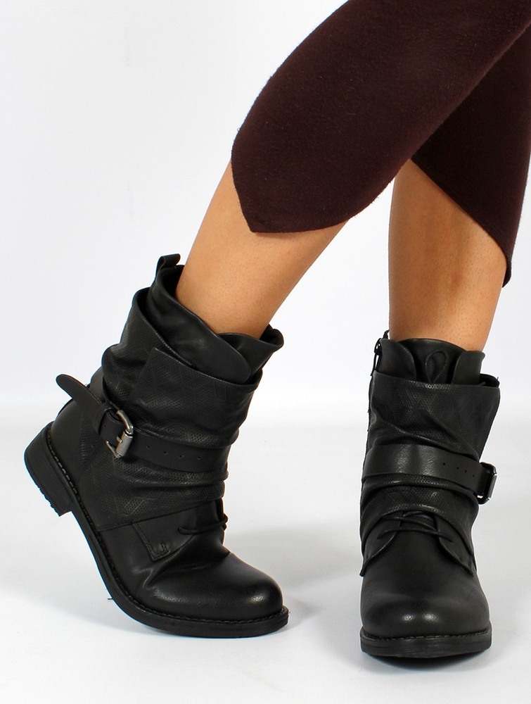 Black Toonzshop Nandini Boots Women Boots | 91432XIMR