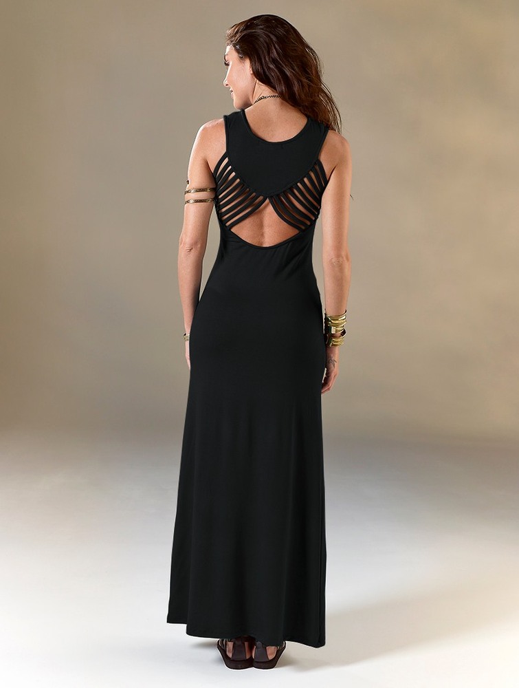 Black Toonzshop Nayantara Long Dress Women Dress | 43860FSTD