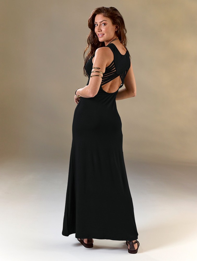 Black Toonzshop Nayantara Long Dress Women Dress | 43860FSTD