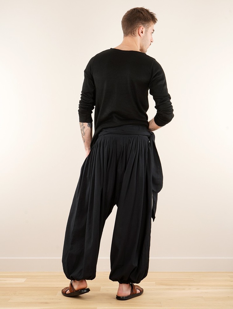 Black Toonzshop Nayma Harem Pants Women Pants | 63271IFAB