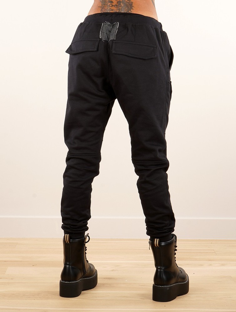 Black Toonzshop Nirvana Gender Neutral Joggers Men Pants | 15038SIQH