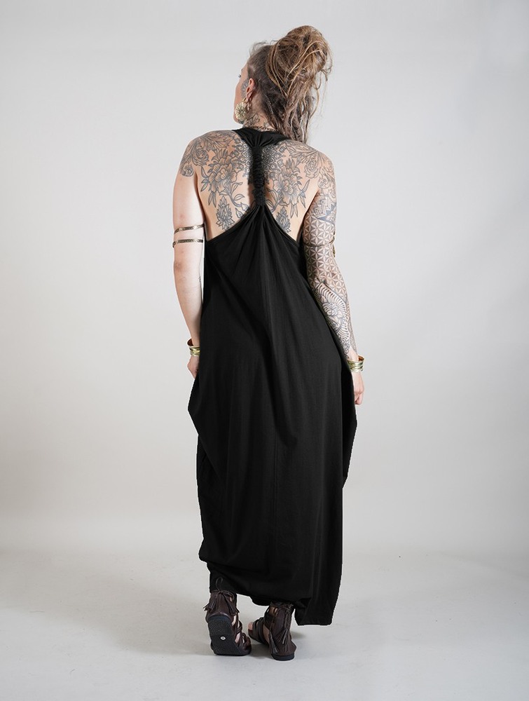 Black Toonzshop Noéa Sleeveless Long Dress Women Dress | 32461VHMP