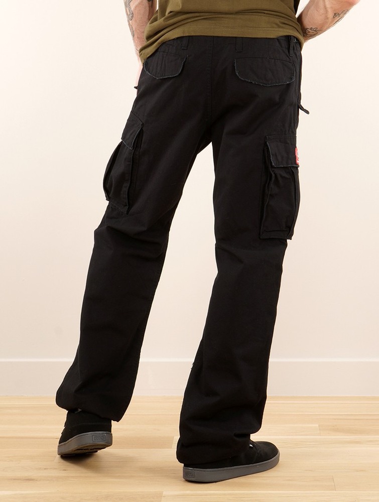 Black Toonzshop Pants Molecule 45030 Men Pants | 80692PATO