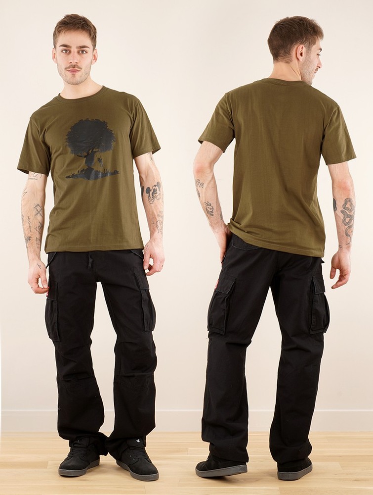 Black Toonzshop Pants Molecule 45030 Men Pants | 80692PATO