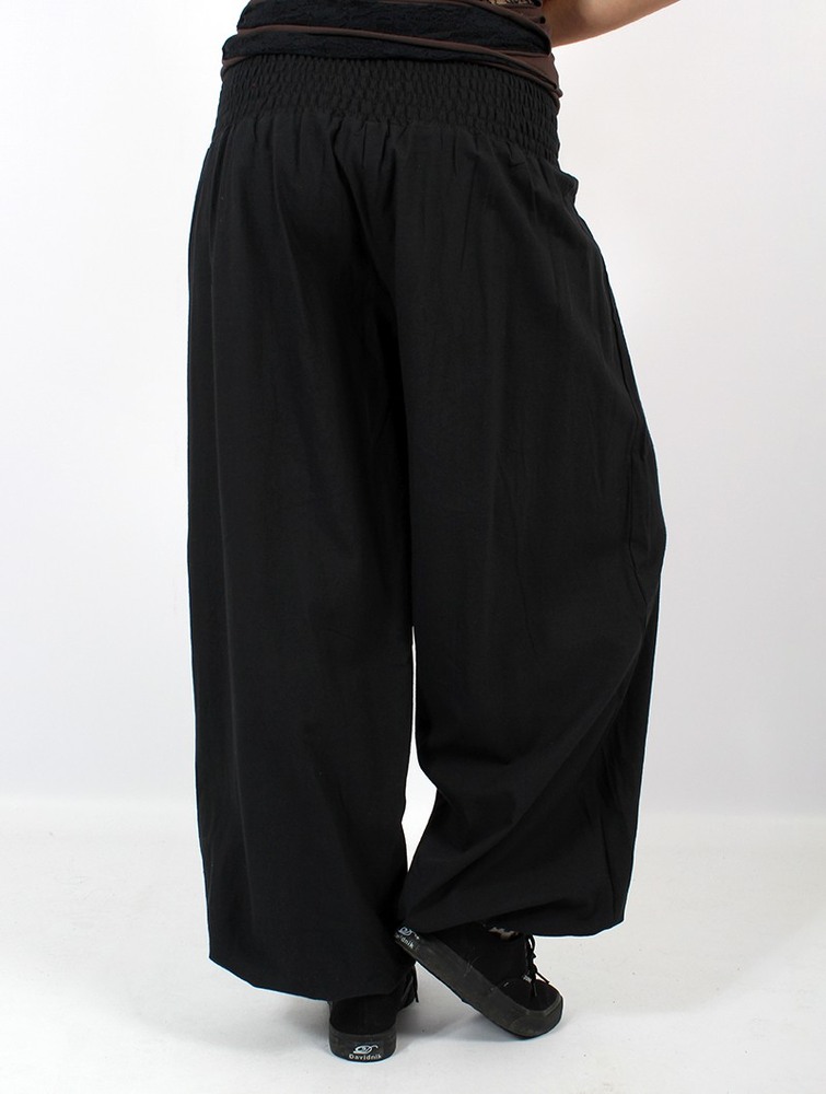 Black Toonzshop Ravija Saroual Women Pants | 50263IQOL