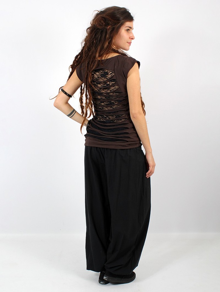 Black Toonzshop Ravija Saroual Women Pants | 50263IQOL