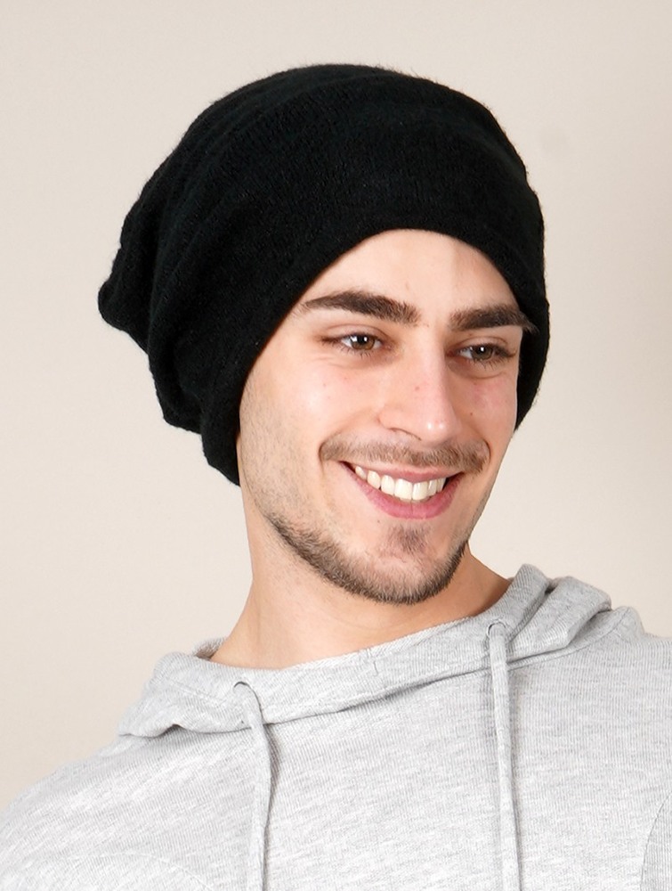 Black Toonzshop Sükk Dreadlocks Big Beanie Men Beanie | 35072KVJC