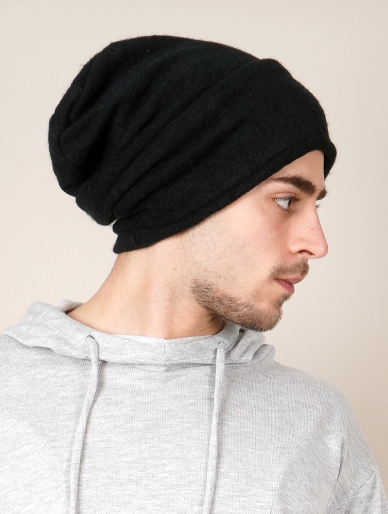 Black Toonzshop Sükk Dreadlocks Big Beanie Men Beanie | 35072KVJC