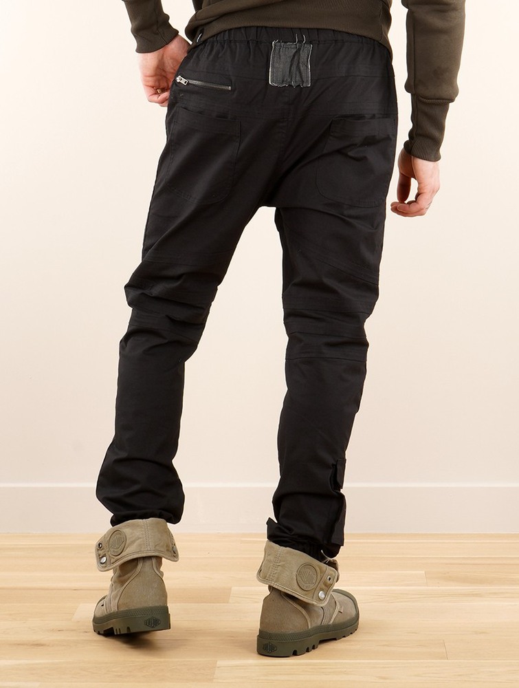 Black Toonzshop Tawa Gender Neutral Cargo Pants Men Pants | 17532CALY