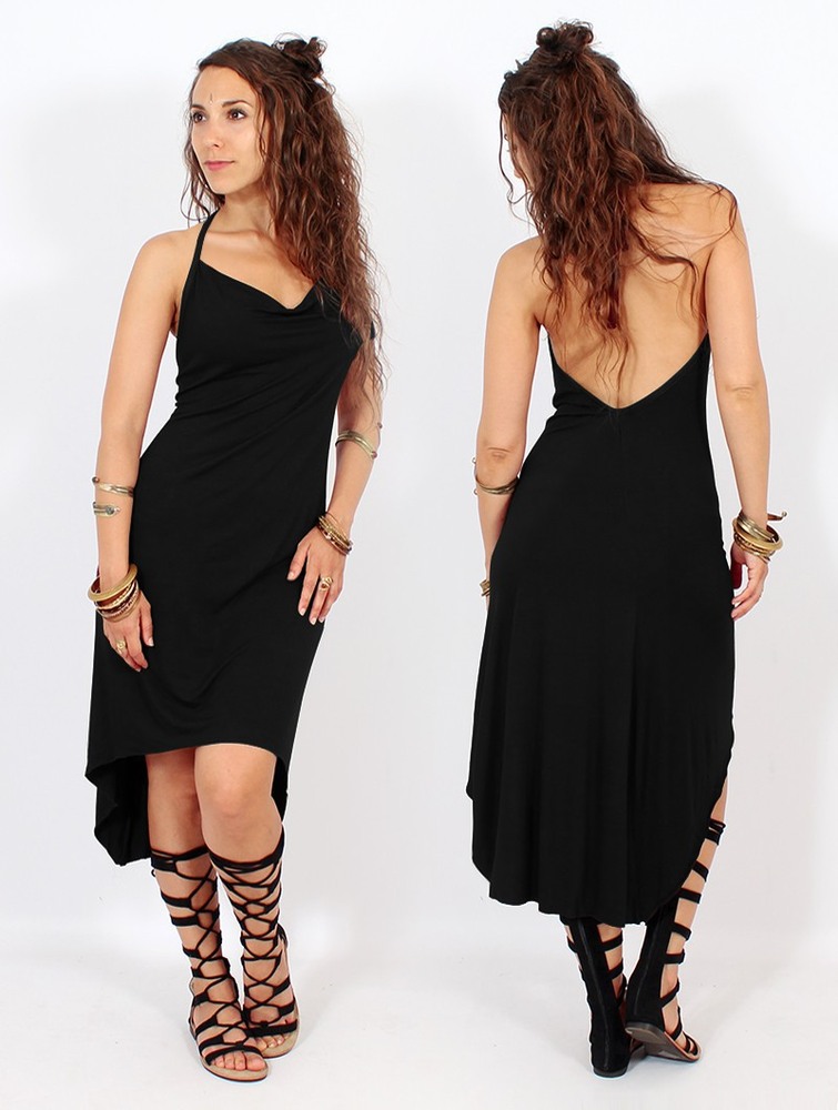 Black Toonzshop Trisha Dress Women Dress | 19482UXZO