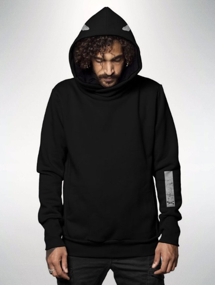 Black Toonzshop Twizy Hoodie Men Hoodie | 93412WKIU