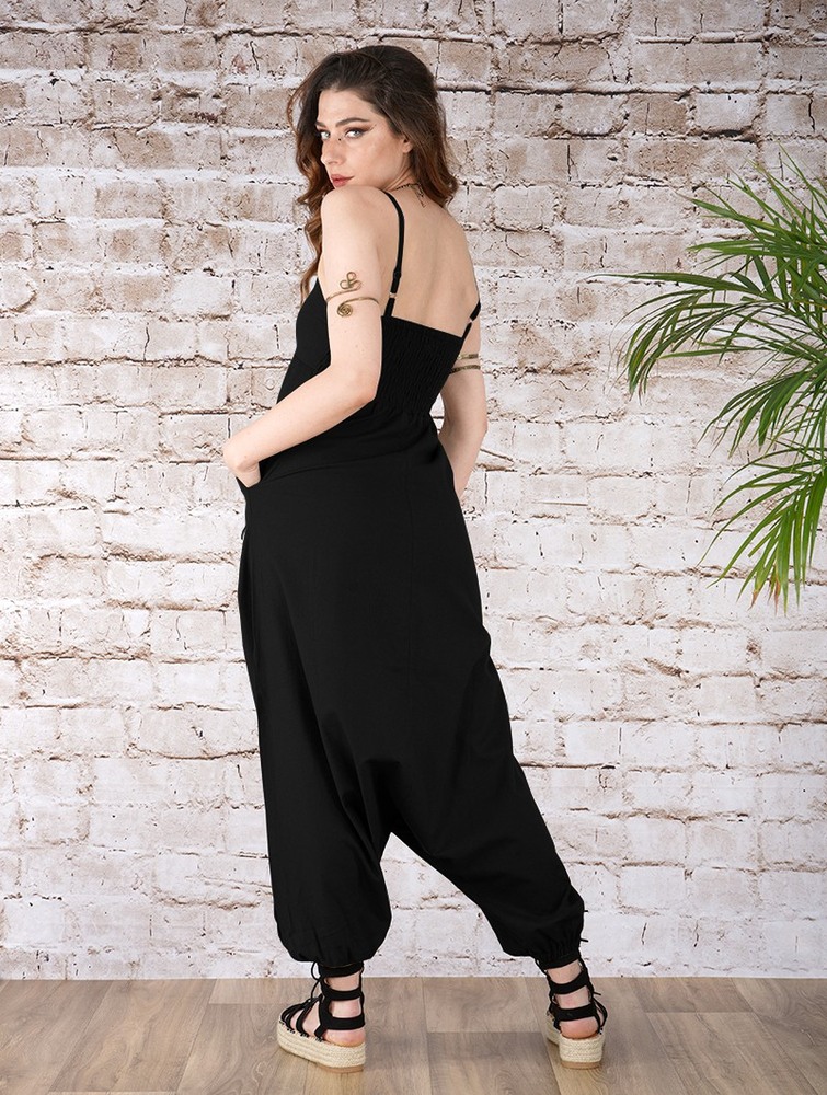 Black Toonzshop Yahnaa Harem Pant Overalls Women Pants | 76285AGSD