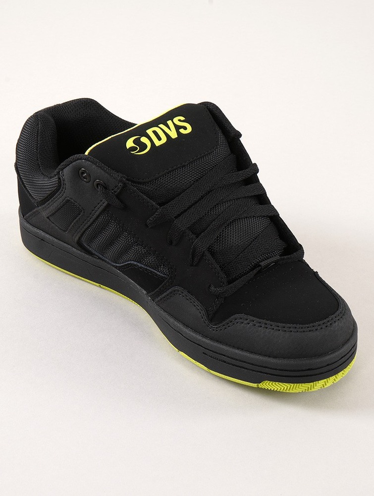 Black and yellow details Toonzshop Skate Shoes Dvs Enduro 125 Men Skate Shoes | 25736KZVH