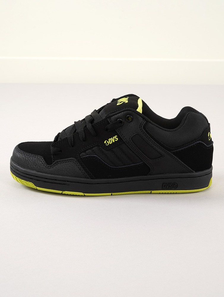 Black and yellow details Toonzshop Skate Shoes Dvs Enduro 125 Men Skate Shoes | 25736KZVH