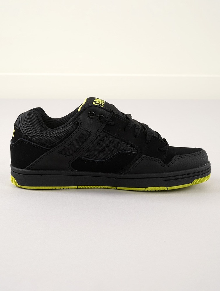 Black and yellow details Toonzshop Skate Shoes Dvs Enduro 125 Men Skate Shoes | 25736KZVH