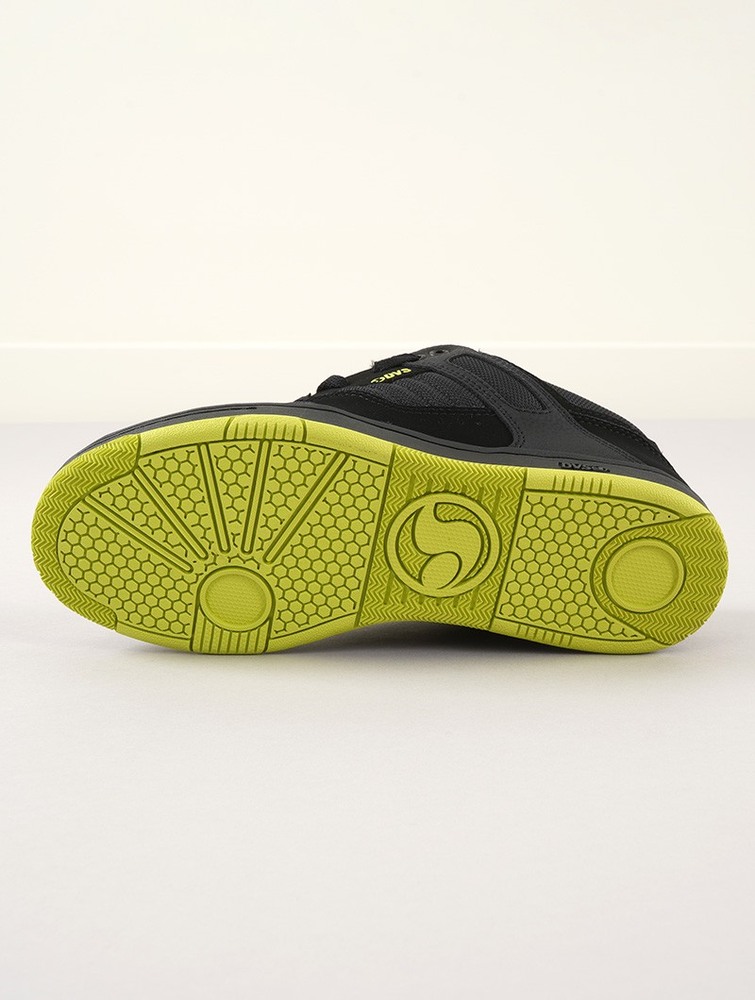 Black and yellow details Toonzshop Skate Shoes Dvs Enduro 125 Men Skate Shoes | 25736KZVH