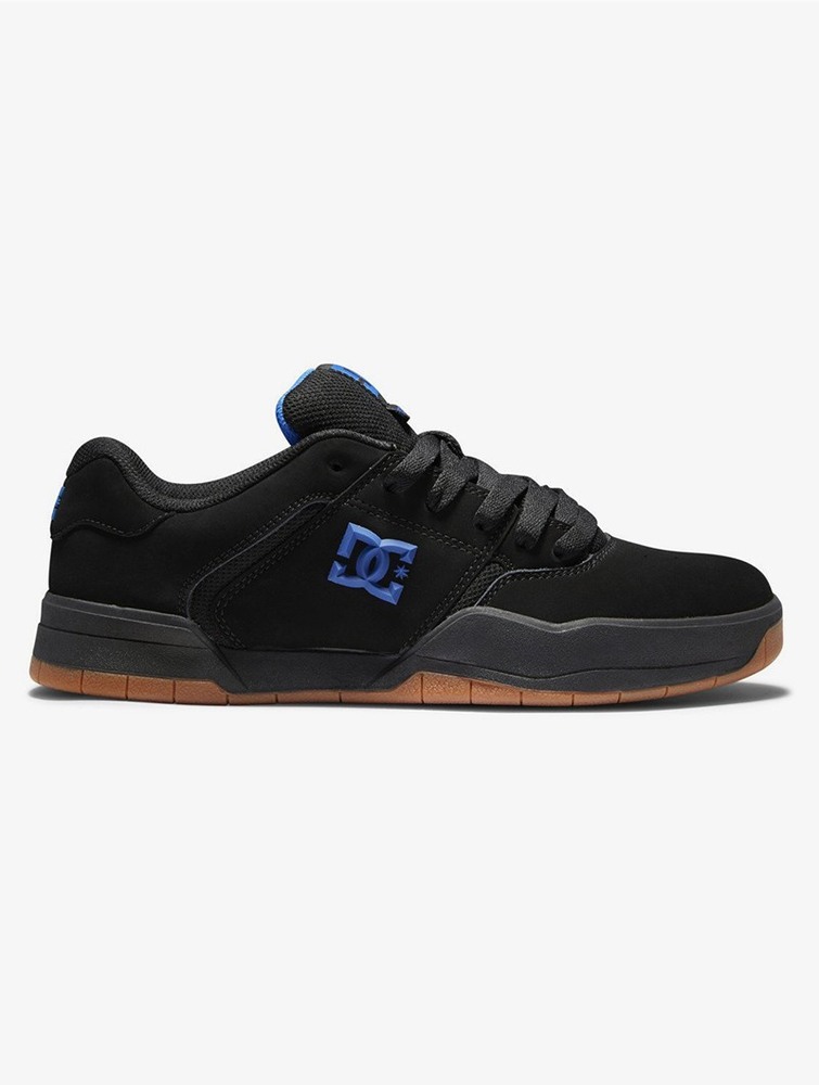 Black nubuck leather Toonzshop Dc Shoes Central Women DC Shoes | 83726PJUM