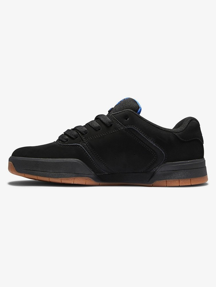 Black nubuck leather Toonzshop Dc Shoes Central Women DC Shoes | 83726PJUM