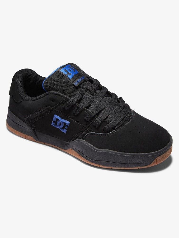 Black nubuck leather Toonzshop Dc Shoes Central Women DC Shoes | 83726PJUM