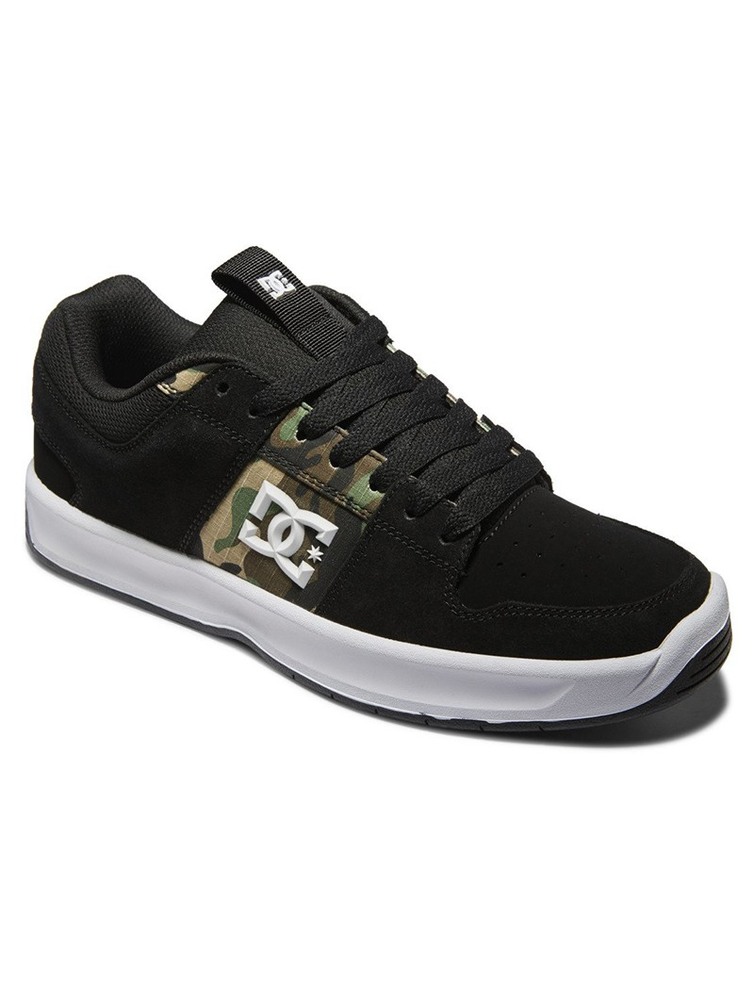 Black nubuck leather with camo details Toonzshop Dc Shoes Lynx Zero Women DC Shoes | 87153TMAJ