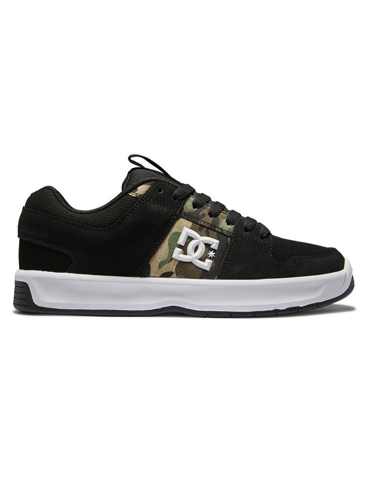 Black nubuck leather with camo details Toonzshop Dc Shoes Lynx Zero Women DC Shoes | 87153TMAJ