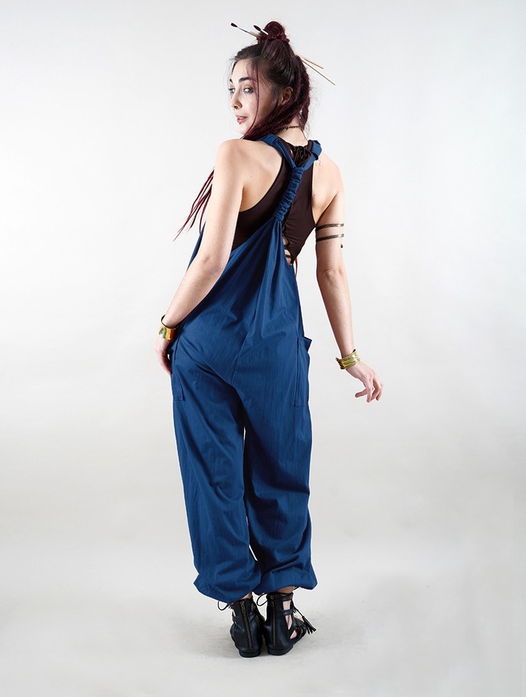 Blue Toonzshop Sampatti Harem Pant Overalls Women Pants | 05467JOSU