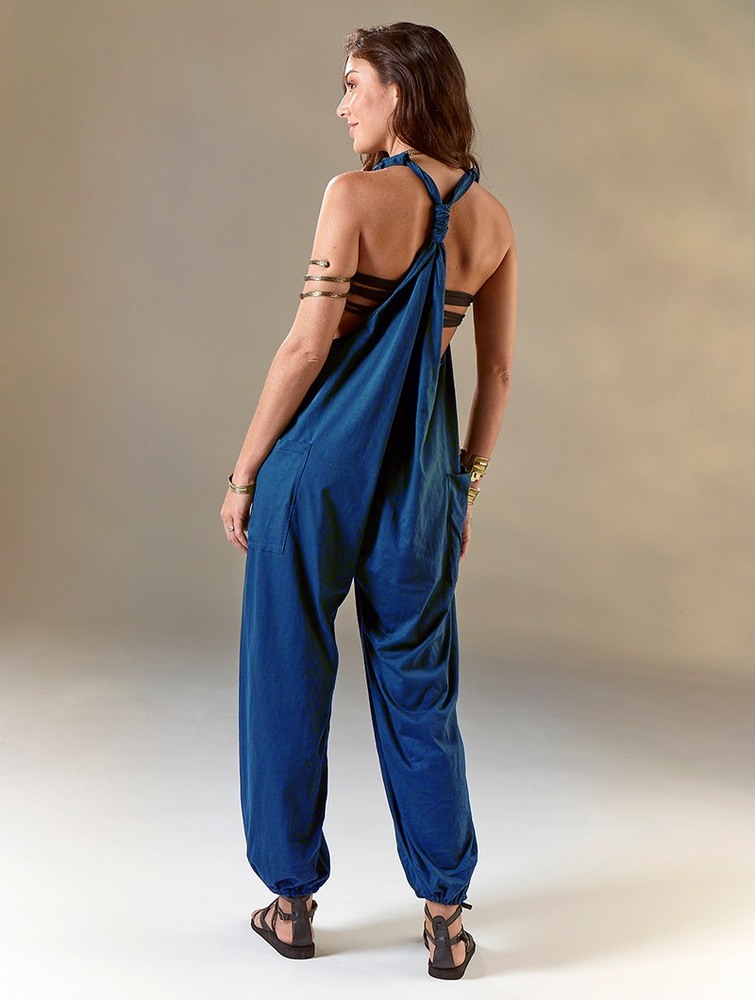 Blue Toonzshop Sampatti Harem Pant Overalls Women Pants | 05467JOSU