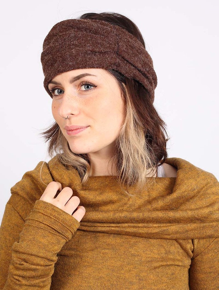 Brown Toonzshop Aikköo Headband Women Hats | 16594QHYA