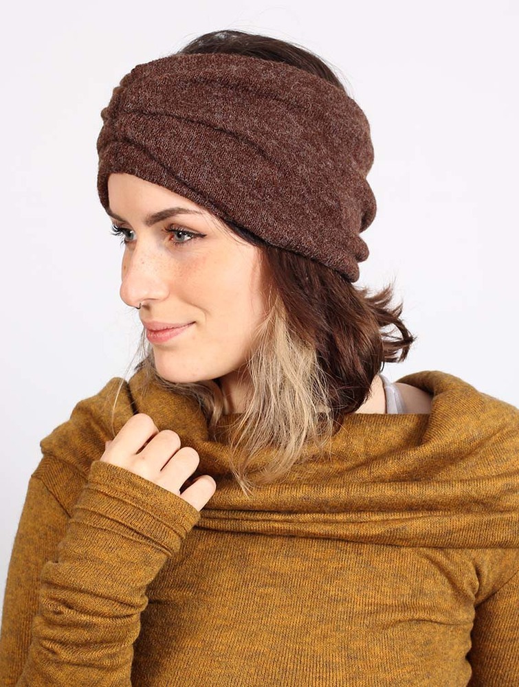 Brown Toonzshop Aikköo Headband Women Hats | 16594QHYA