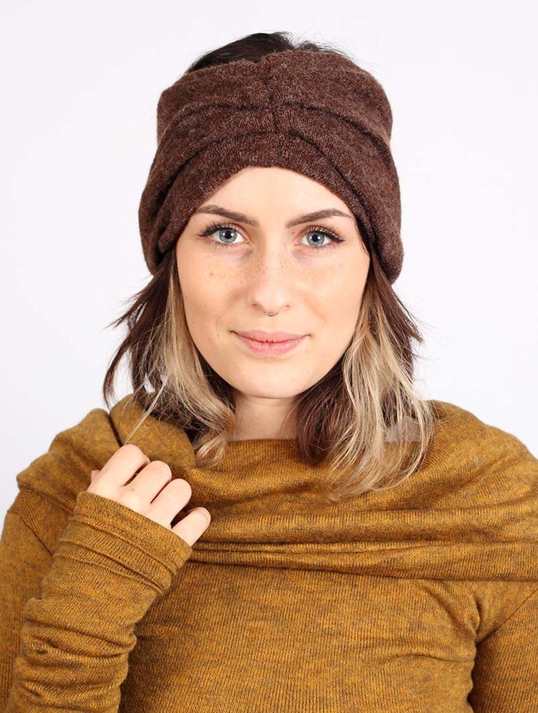 Brown Toonzshop Aikköo Headband Women Hats | 16594QHYA