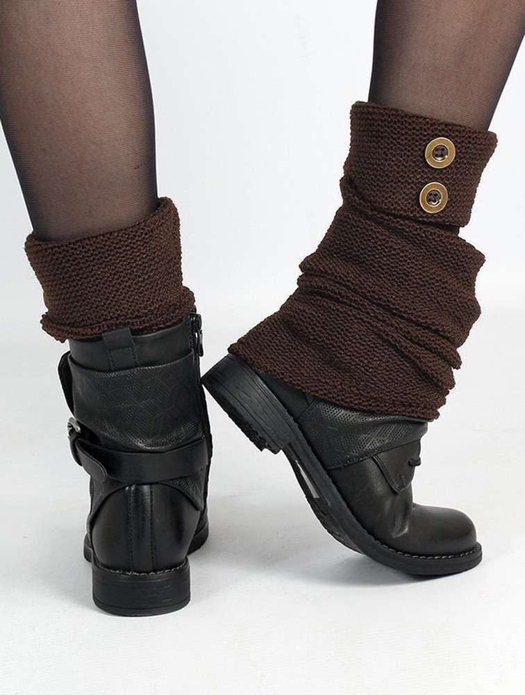 Brown Toonzshop Delyäa Legwarmers Women Legwarmer | 03617KCPT