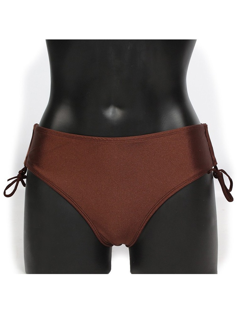 Brown Toonzshop Elani Bikini Bottom Women Bikini | 93476RZOQ