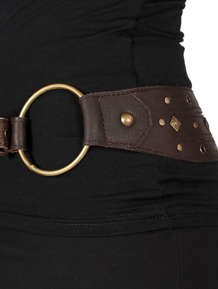 Brown Toonzshop Hyppolita Wide Belt Women Belts | 07248KGDY