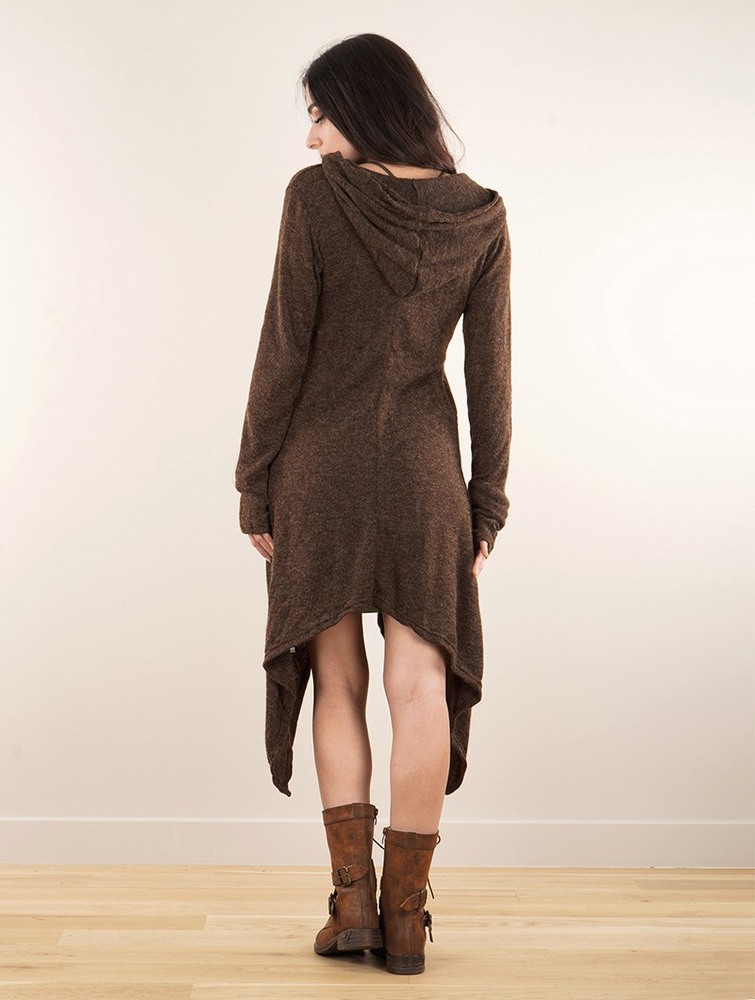 Brown Toonzshop Makshi Cardigan Women Cardigan | 01846GDZL