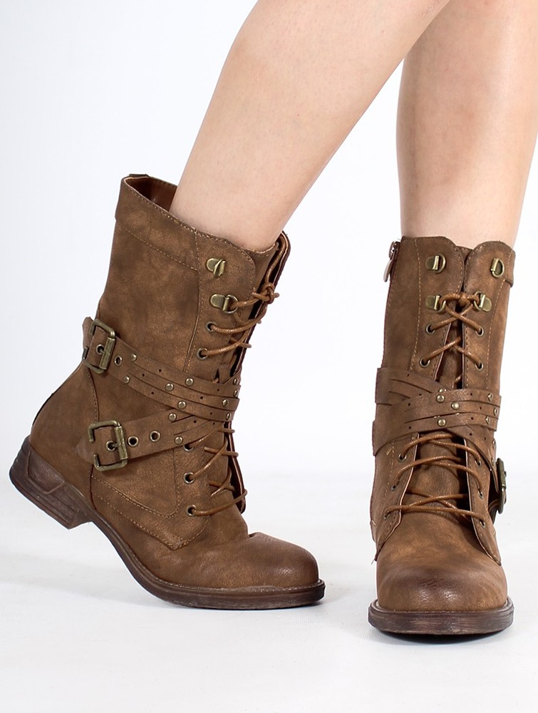 Brown Toonzshop Menaka Boots Women Boots | 97264LNGD