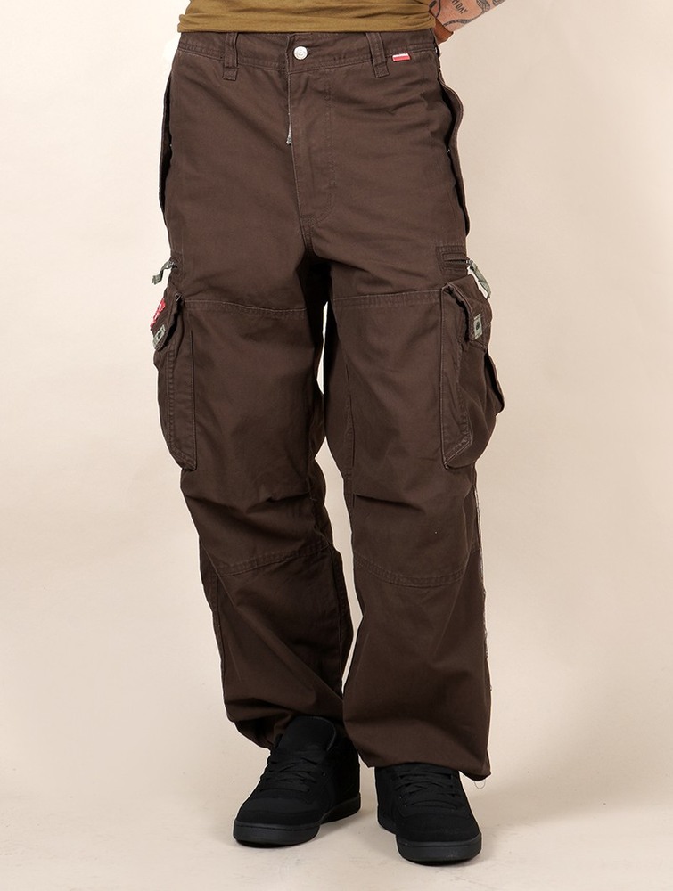 Brown Toonzshop Molecule Cargo Pants 45019 Men Pants | 67401MCUQ