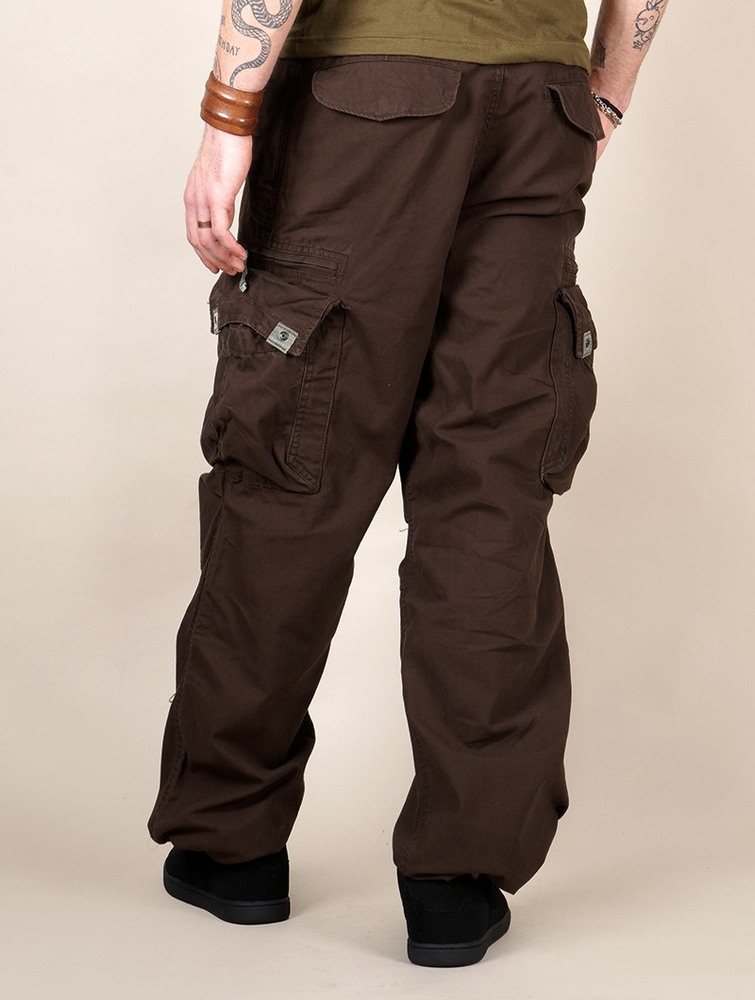 Brown Toonzshop Molecule Cargo Pants 45019 Men Pants | 67401MCUQ