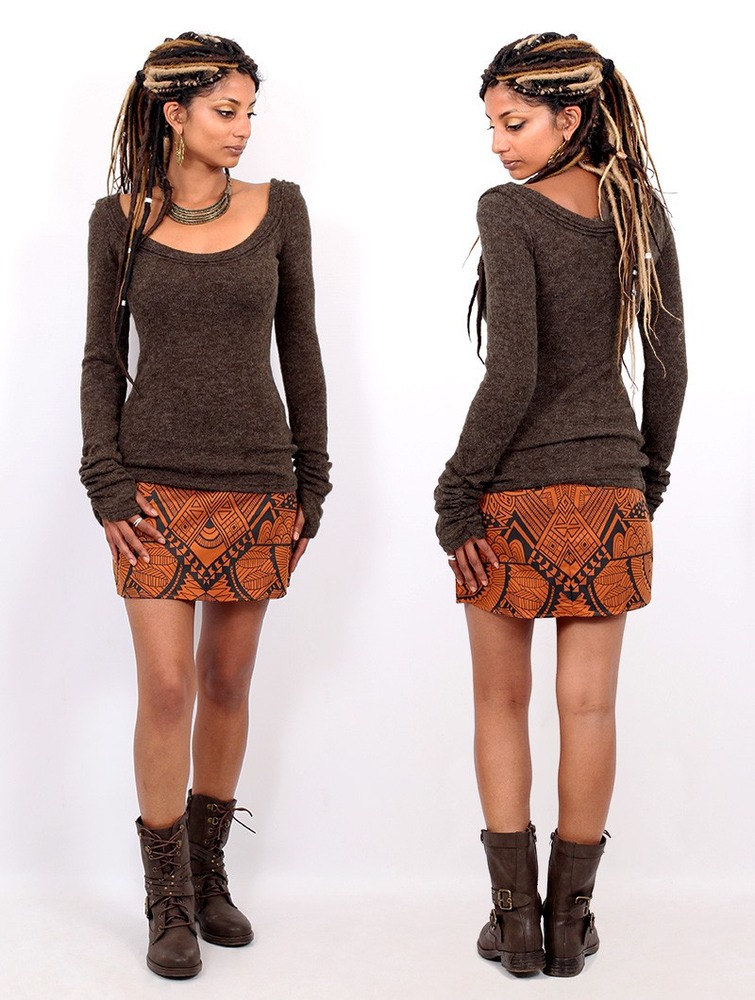 Brown Toonzshop Ysïs Pullover Women Pullover | 60187DLZY