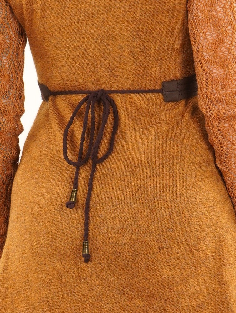 Brown fabric Toonzshop Nazaëe Belt Women Belts | 86049PTXC