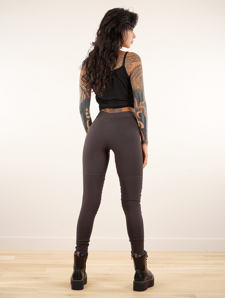 Charcoal Toonzshop Lilith Long Leggings Women Leggings | 75642ASYX